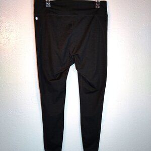 Fabletics Charcoal Grey Powerhold Leggings full length